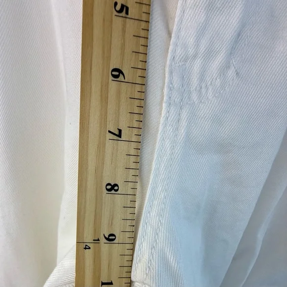 Wild Fable Women’s Size 0 White Wide Leg Cargo Jeans - Picture 12 of 16